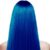 blauw
